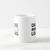 Vater Joke Loading Kaffeetasse (Mittel)