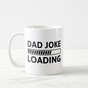 Vater Joke Loading Kaffeetasse