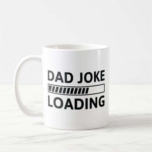 Vater Joke Loading Kaffeetasse (Links)