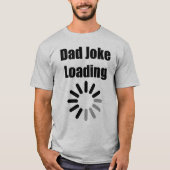 Vater Joke Loading Men's T - Shirt (Vorderseite)