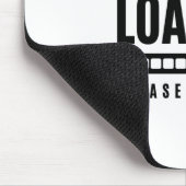 Vater Joke Loading Mousepad (Ecke)