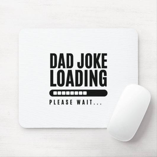 Vater Joke Loading Mousepad (Mit Mouse)
