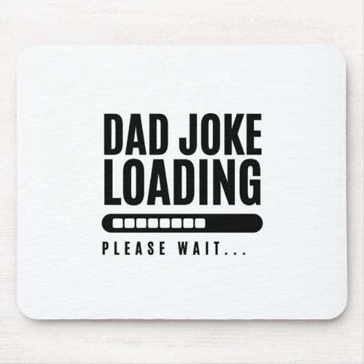 Vater Joke Loading Mousepad (Vorne)