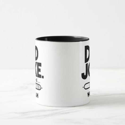 Vater Joke Loading Personalisiert Tasse (Zentrum)