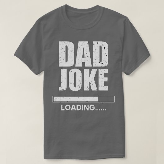 Vater Joke Loading T-Shirt (Design vorne)
