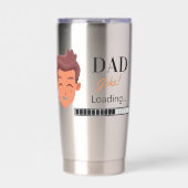 Vater Joke Loading Thermobecher (Vorderseite)