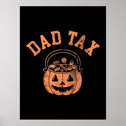 Vater Joke Poster (Vorne)