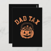 Vater Joke Postkarte (Vorne/Hinten)