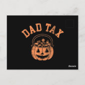 Vater Joke Postkarte (Rückseite)