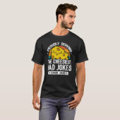 Vater Joke Puns Vater Jokes Seit 1949 Vater Joke T-Shirt (Vorne ganz)