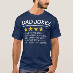 Vater Joke Review T-Shirt