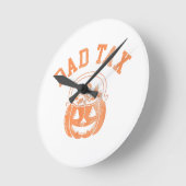 Vater Joke Runde Wanduhr (Winkel)