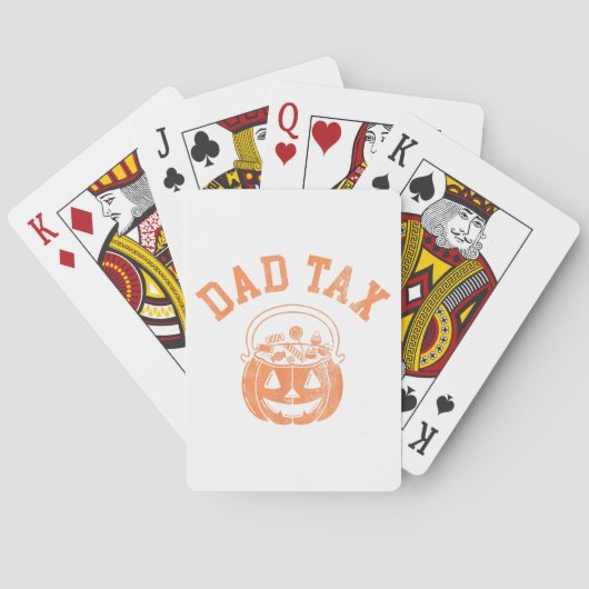 Vater Joke Spielkarten (Rückseite)