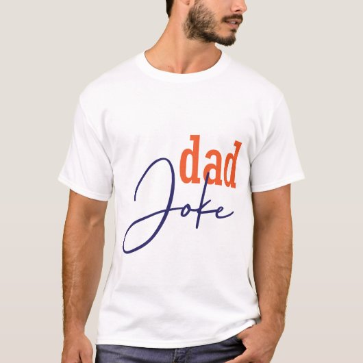 Vater Joke T-Shirt (Vorderseite)