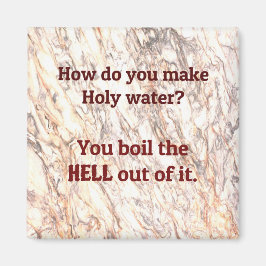 Vater Joke: Wie macht man heiliges Wasser? Magnet