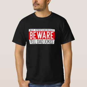 VATER JOKES BEWARE SPASS T-Shirt