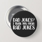 Vater Jokes Button (Vorne & Hinten)