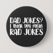 Vater Jokes Button (Vorderseite)