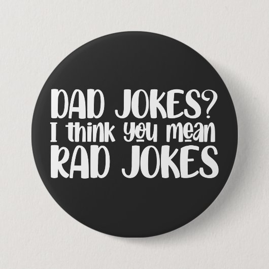 Vater Jokes Button (Vorderseite)