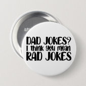 Vater Jokes Button (Vorne & Hinten)
