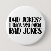 Vater Jokes Button (Vorderseite)