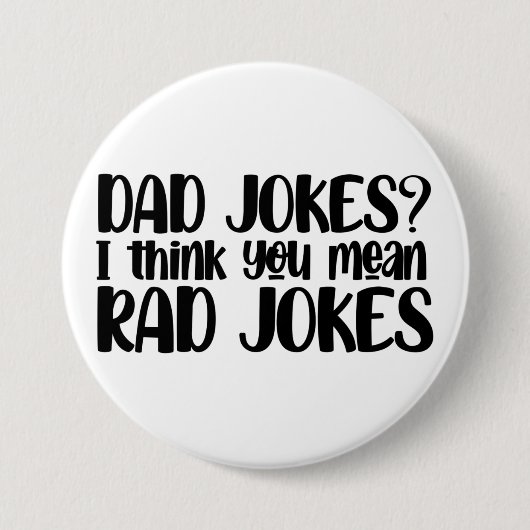 Vater Jokes Button (Vorderseite)