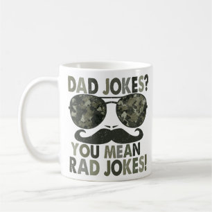 "Vater Jokes" Camouflage Kaffeetasse