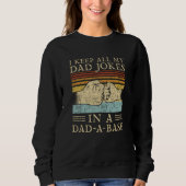 Vater Jokes Computer Scientist gibt Vater Sweatshirt (Vorderseite)