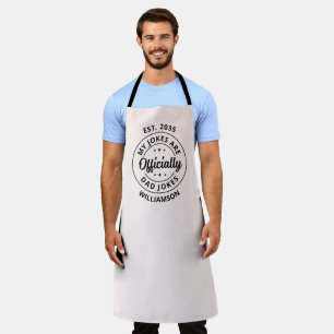 Vater Jokes Fathers Tagesgeschenk für neuen Vater Schürze