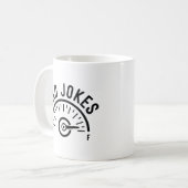 Vater Jokes Full Kaffeetasse (Vorderseite Links)