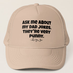 Vater Jokes Funny Hat Truckerkappe