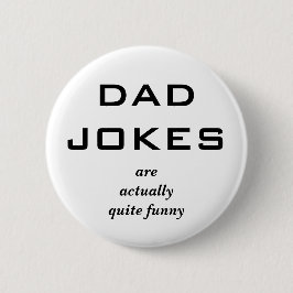 Vater Jokes Funny Spaß Humorvolle Men Capture Nove Button