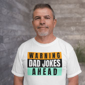 VATER JOKES FUNNY VATER'S DAY T - SHIRT T - SHIRT