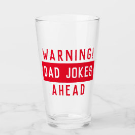 Vater Jokes Glass Tumbler