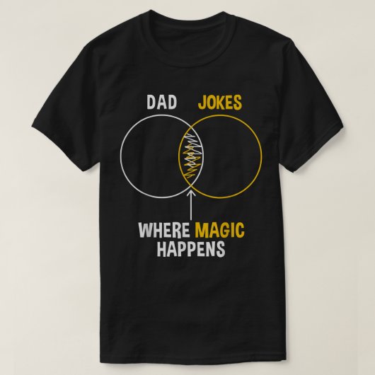 Vater Jokes Graph Chart Funny Vater T-Shirt (Design vorne)