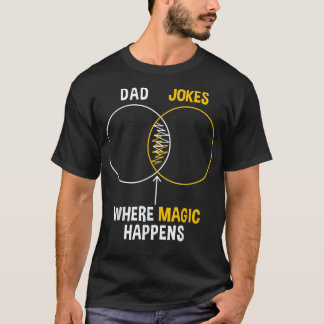 Vater Jokes Graph Chart Funny Vater  T-Shirt
