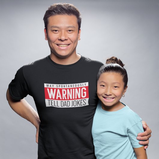 VATER JOKES HUMOROUS T-Shirt