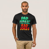 Vater Jokes Ich denke, Sie Gemein Krassen Jokes Sp T-Shirt (Vorne ganz)
