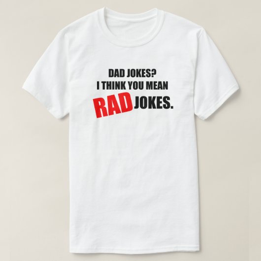 Vater Jokes? Ich glaube, du Gemein KRASSEN Witze M T-Shirt (Design vorne)