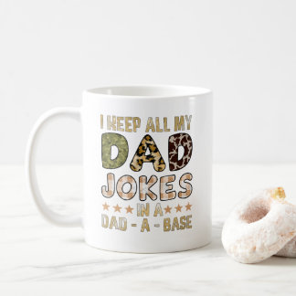 Vater Jokes Kaffee Tasse