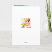 Vater Jokes Karte (Rückseite)