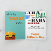 Vater Jokes Karte (Innenseite)