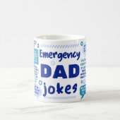 Vater-Jokes-Keramik-Tasse Kaffeetasse (Mittel)