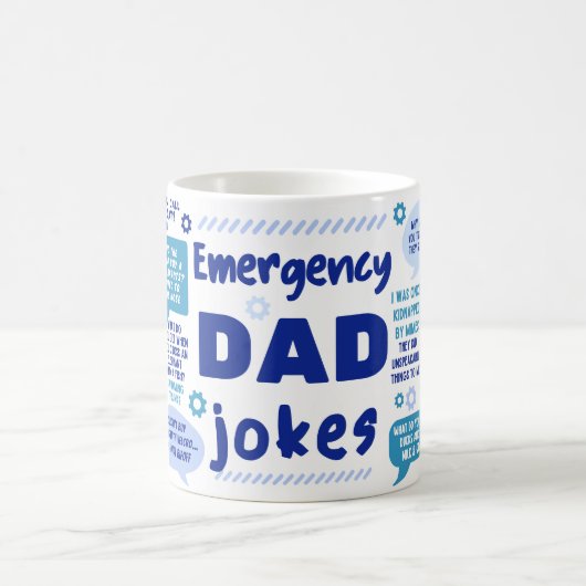 Vater-Jokes-Keramik-Tasse Kaffeetasse (Mittel)