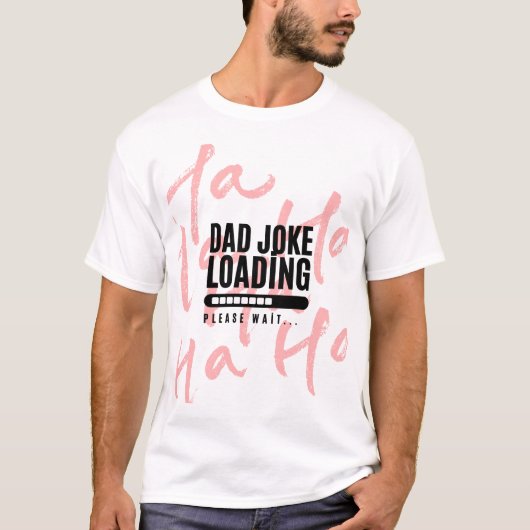 Vater Jokes - Laugh Out Loud mit klassischem Spaß T-Shirt (Vorderseite)