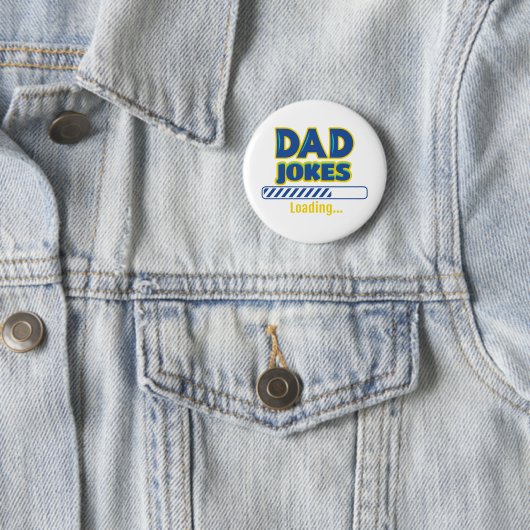 Vater Jokes Loading Button (Beispiel)