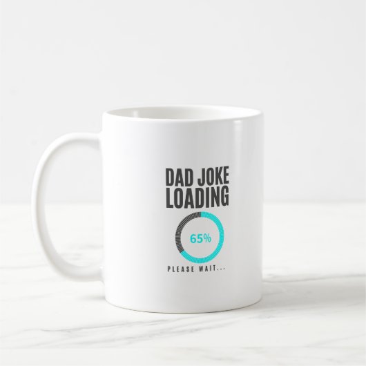 Vater Jokes Loading Funny Vathers Day Papa Jokes Kaffeetasse (Links)