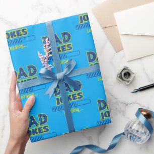 Vater Jokes Loading Geschenkpapier