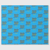 Vater Jokes Loading Geschenkpapier (Flach)