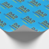Vater Jokes Loading Geschenkpapier (Ecke)